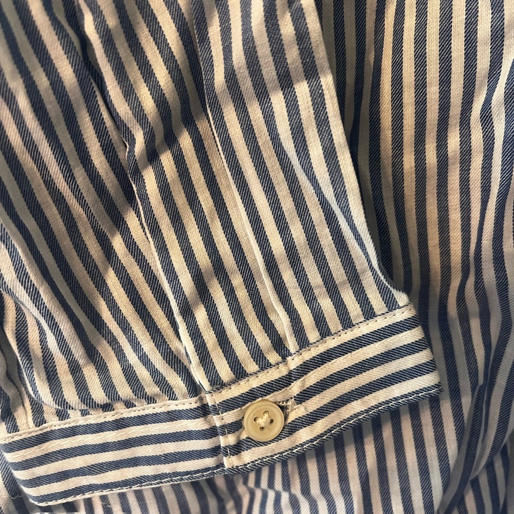 Striped button down - Picture 2 of 3